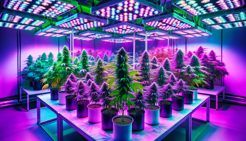 cannabis lighing requirement explained