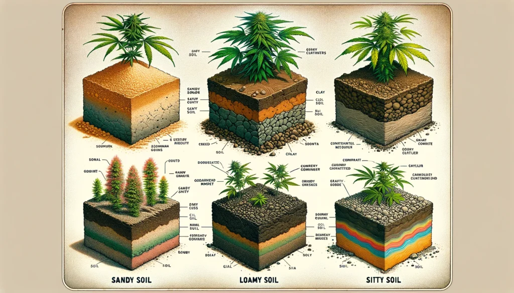 soil requirement for growing cannabis